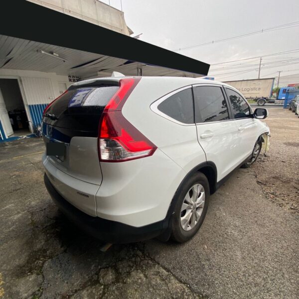 Sucata HONDA CRV 2.0 LX 4X2 16V FLEX 4P AUTOMÁTICO Ano 2013/2013